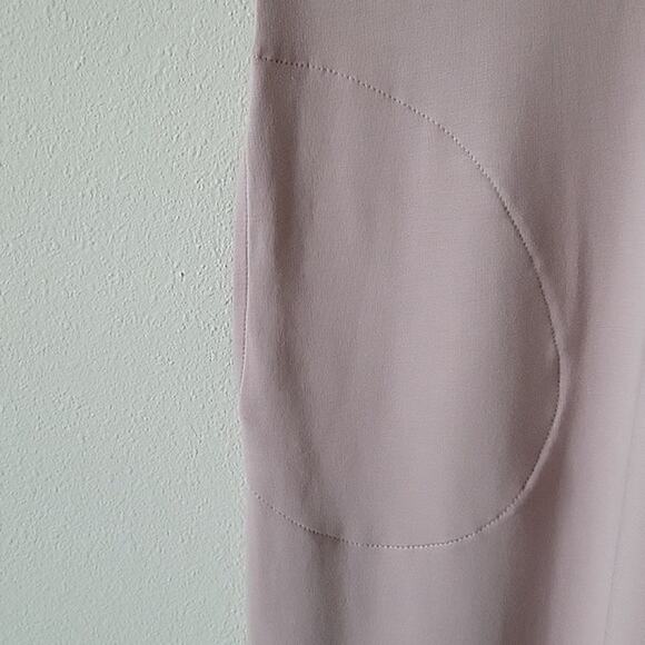 J. Jill PureJill Affinity V-back Tshirt Maxi Dress Mauve Pink Size Medium M - Picture 5 of 8